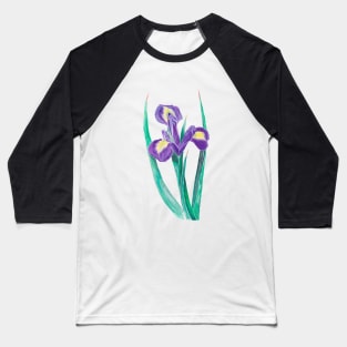 Siberian iris Baseball T-Shirt